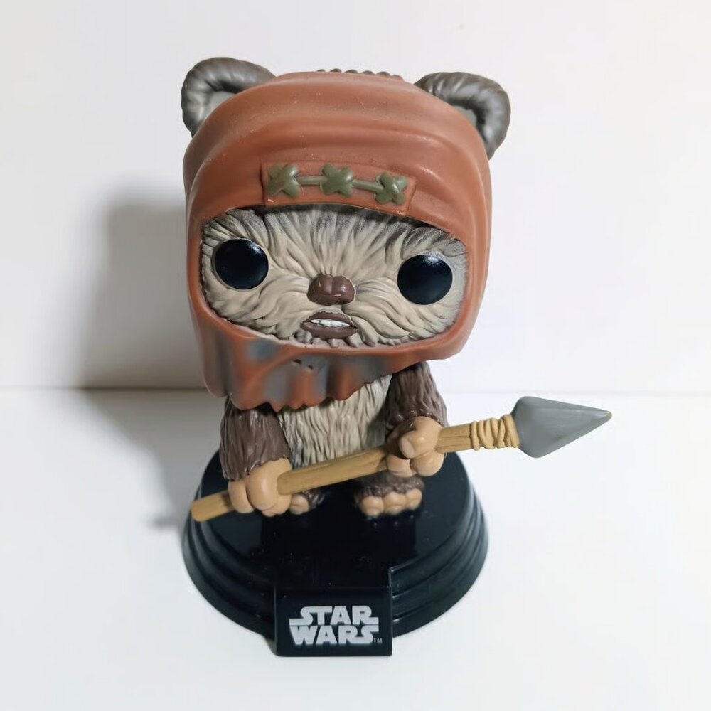 Star Wars Return of the Jedi Wicket W Warrick Funko Pop 2018